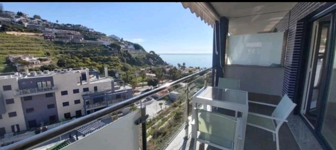 Vistas De Ensueno Junto Al Mar Leilighet Almuñécar Eksteriør bilde