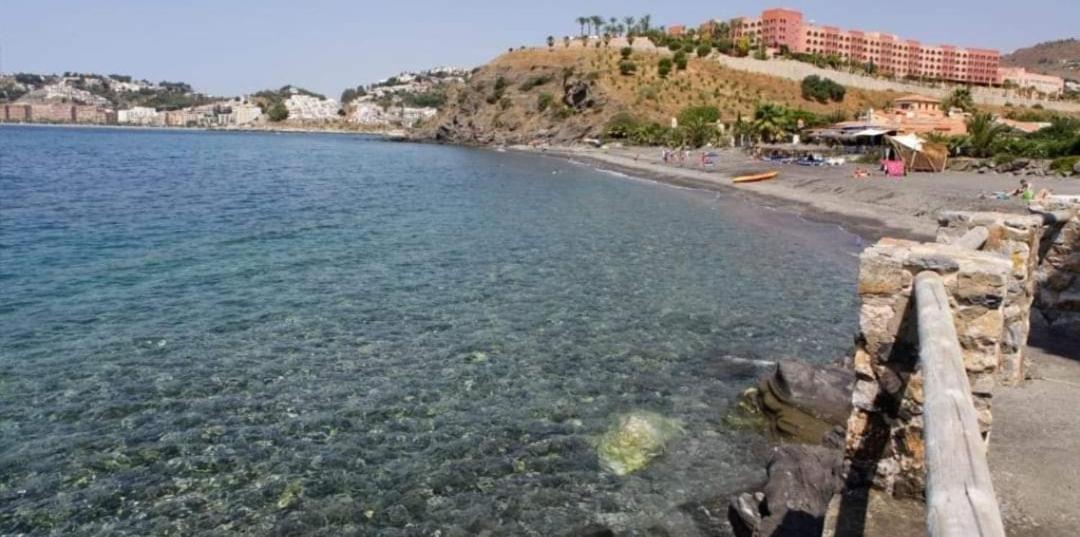 Vistas De Ensueno Junto Al Mar Leilighet Almuñécar Eksteriør bilde