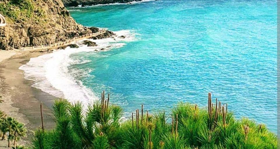 Vistas De Ensueno Junto Al Mar Leilighet Almuñécar Eksteriør bilde