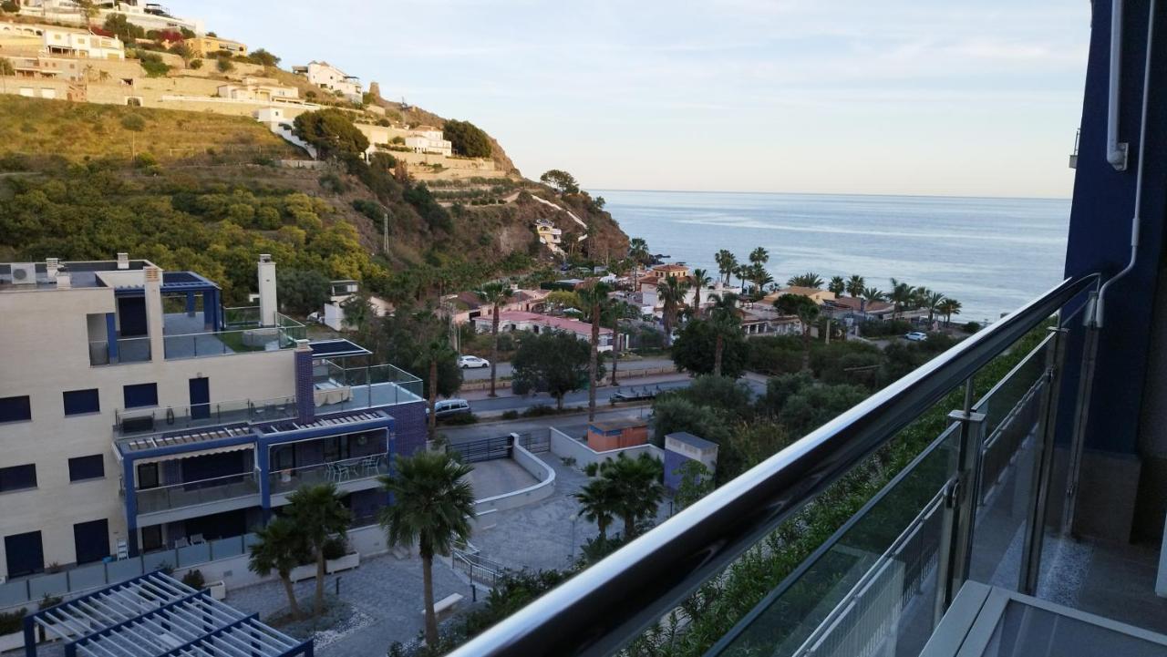 Vistas De Ensueno Junto Al Mar Leilighet Almuñécar Eksteriør bilde