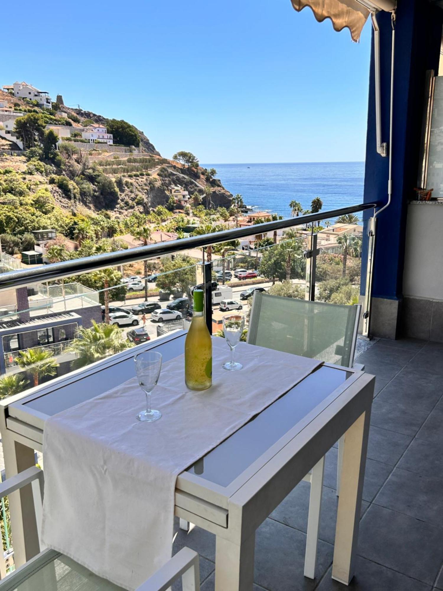 Vistas De Ensueno Junto Al Mar Leilighet Almuñécar Eksteriør bilde